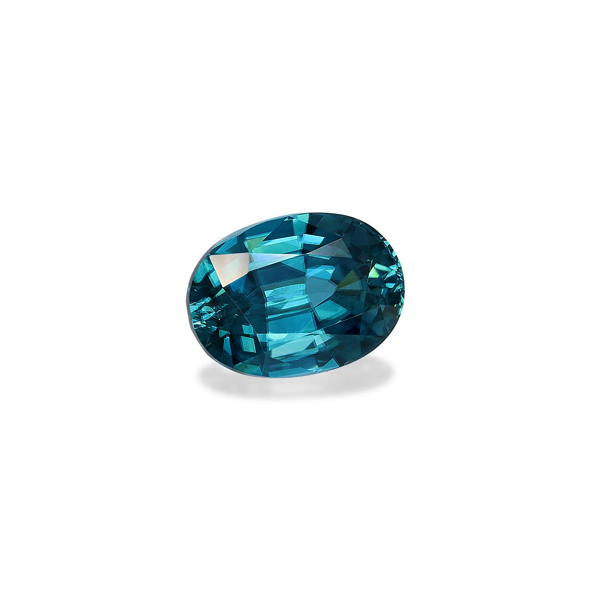 Blue Zircon 10.11 ct